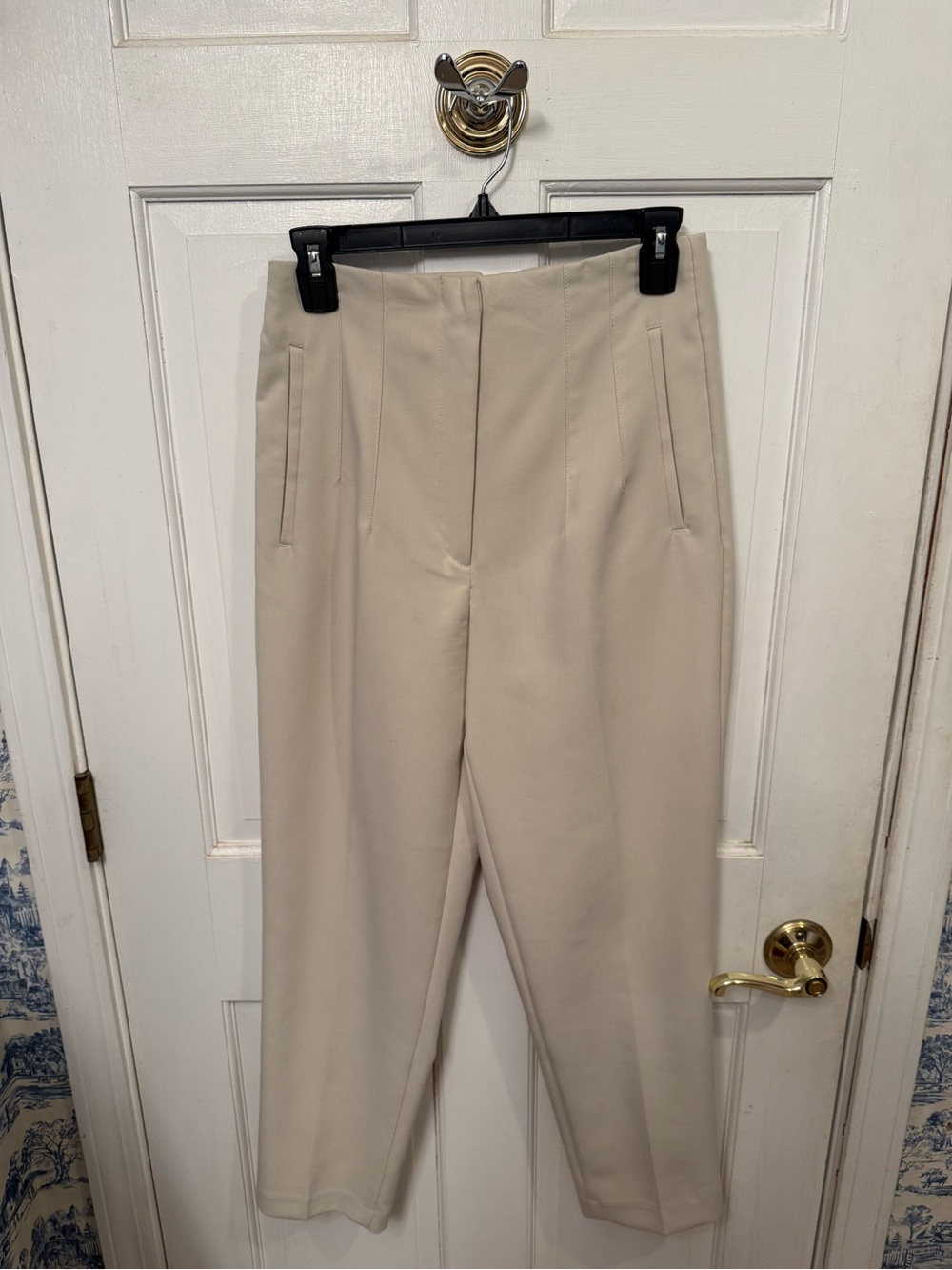 Zara High-Waisted Pants